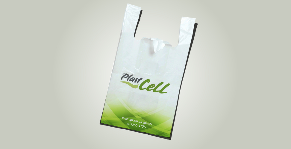 T-shirt carrier bag