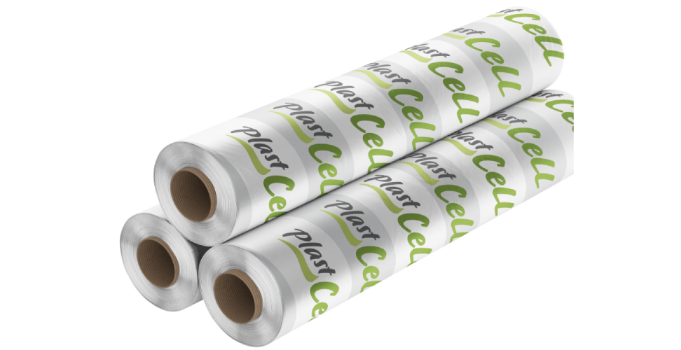 Plastic film roll Plastic film roll