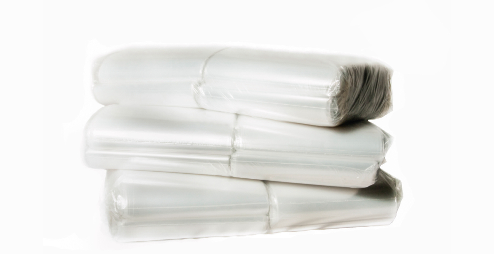 Flat plastic bags Flat plastic bags